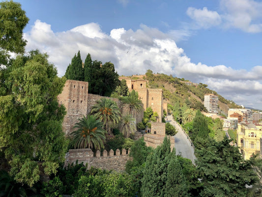 MALAGA, SPAIN - Alexandrie Cellars
