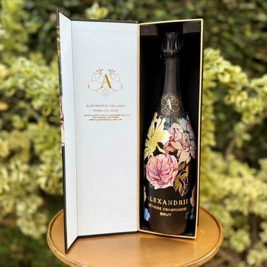 Alexandrie Brut with Gift Box - Alexandrie Cellars