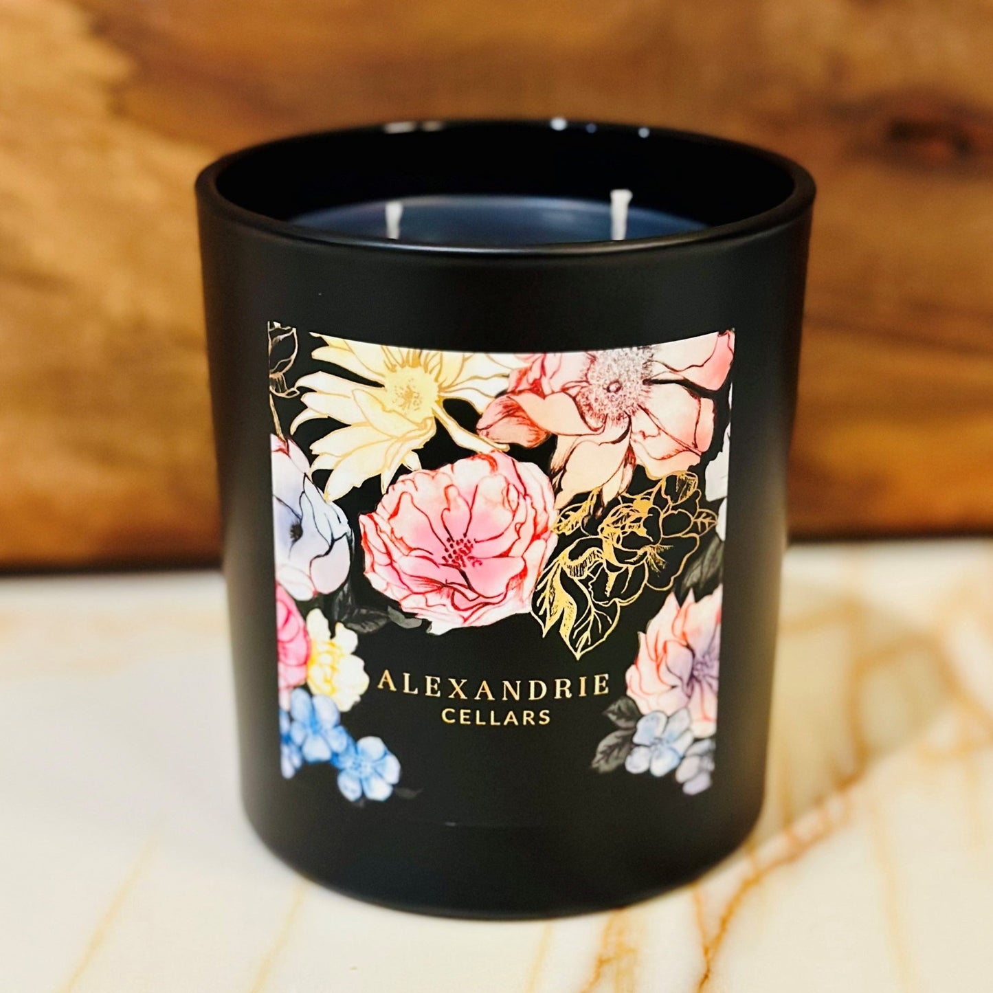 Alexandrie Candle - Alexandrie Cellars