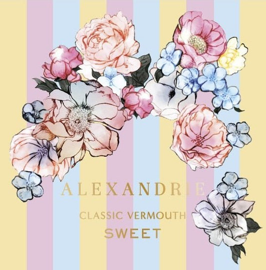 Coming Soon! Alexandrie Sweet Vermouth! - Alexandrie Cellars