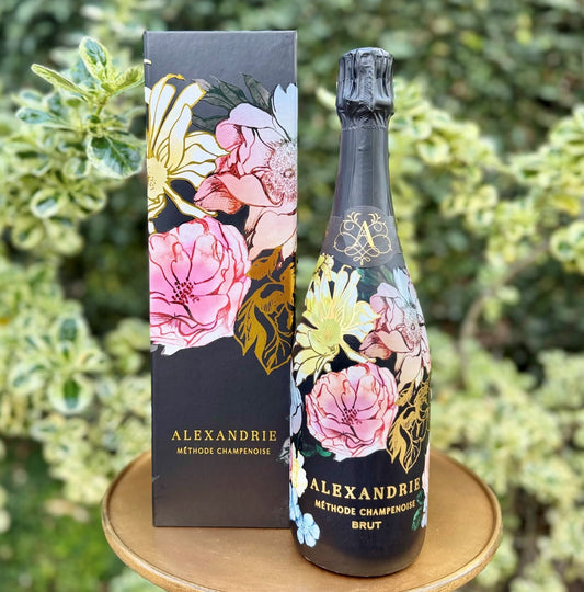 Alexandrie Brut with Gift Box - Alexandrie Cellars
