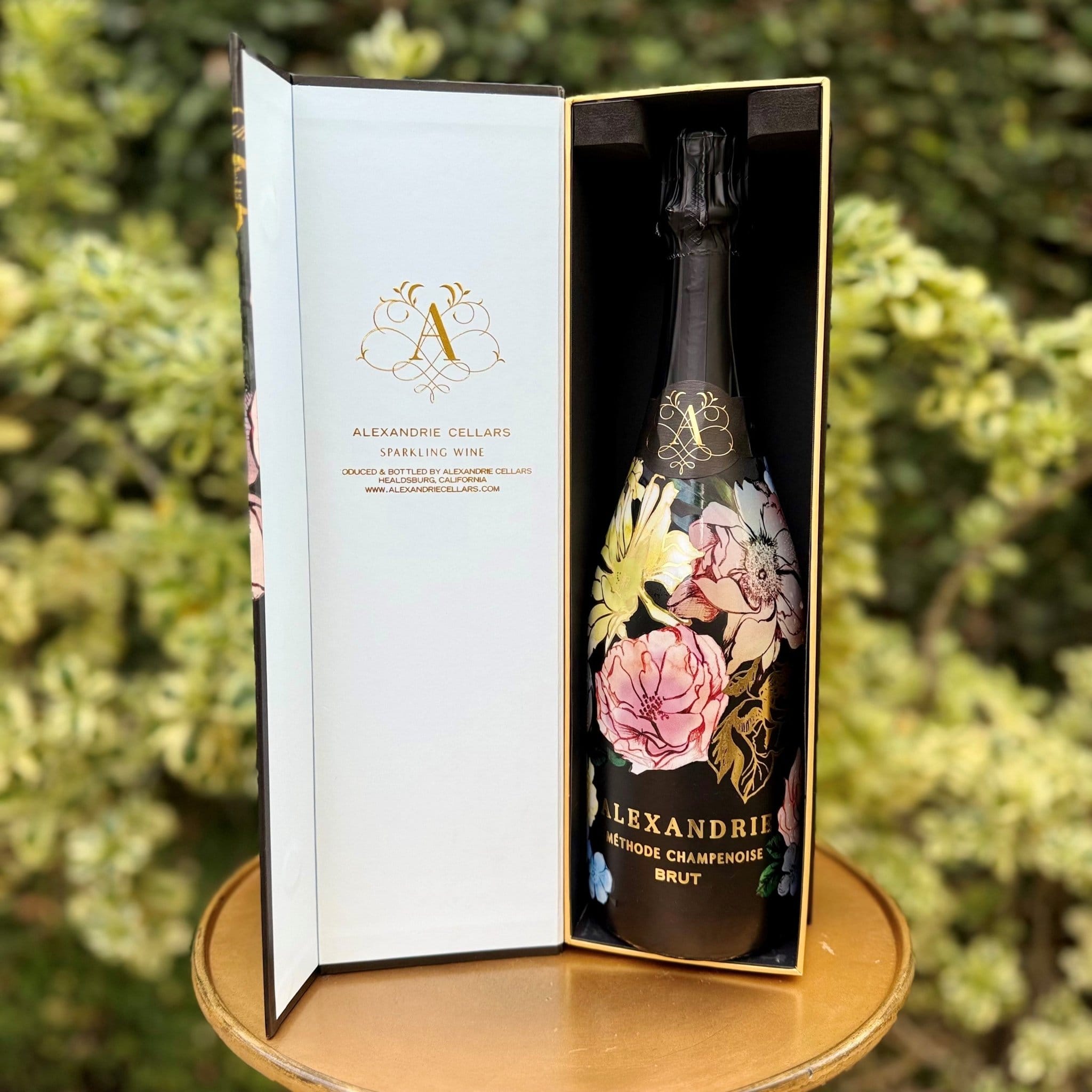 [Alexandros]★[Champagne]時代のグッズセット★バラ売相談可 Alexandrie Brut with Gift Box