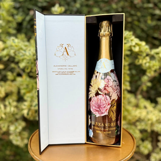 Alexandrie Rose with Gift Box - Alexandrie Cellars