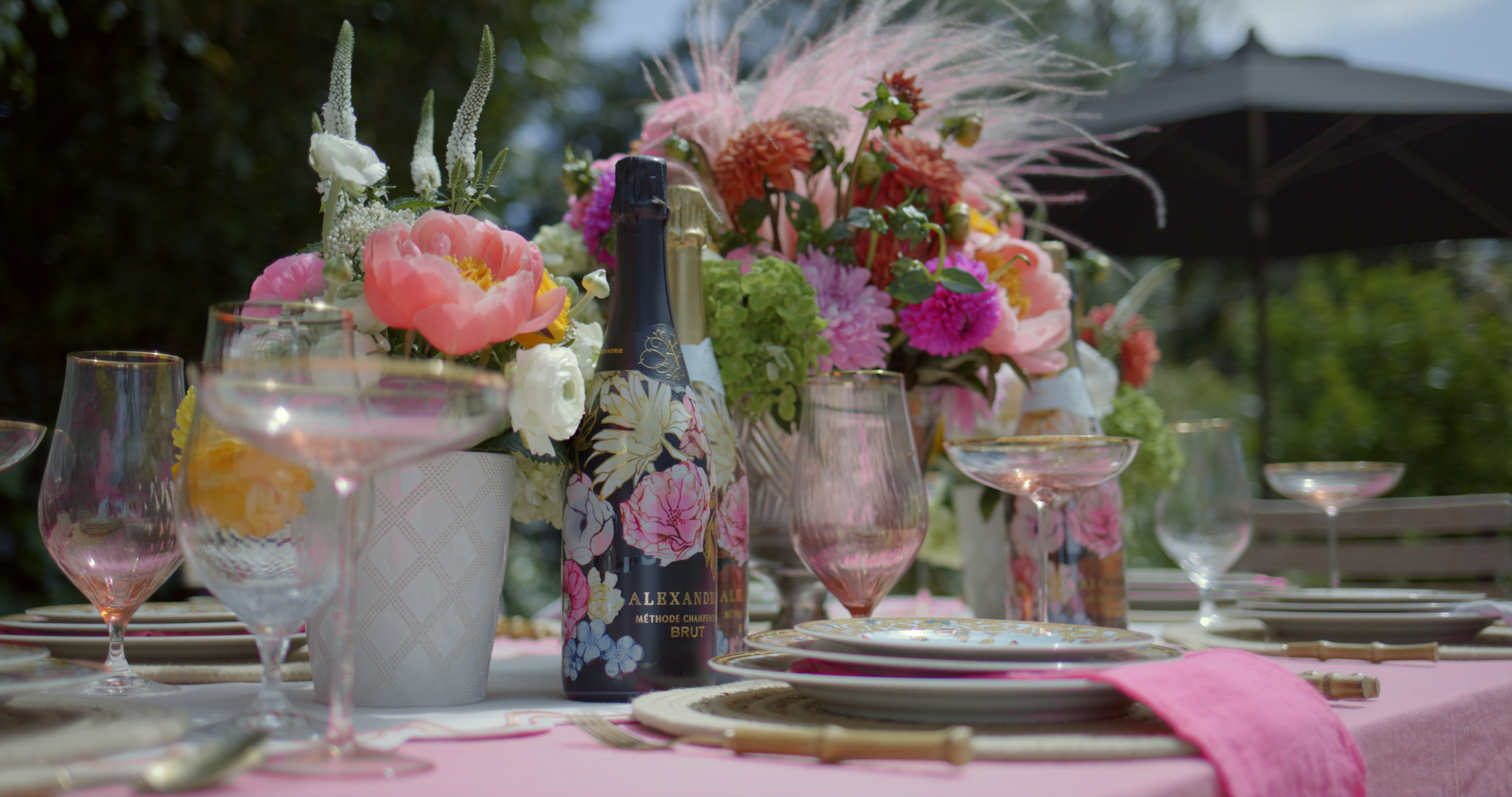 Load video: Celebrate Every Moment with Alexandrie Sparkling Wine!